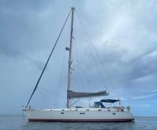 Bénéteau Beneteau 50 : At anchor in Martinique