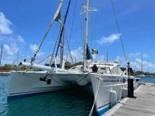 Catana 582 : In marina