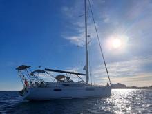 Jeanneau Yacht 53 : At anchor in Canaries Island