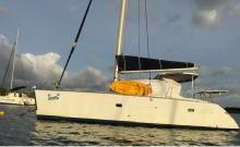 Lagoon 410 S2 : At anchor