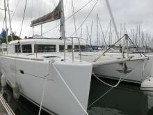 Lagoon 450: In the marina