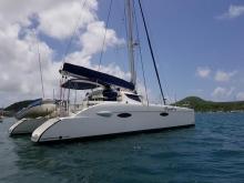 Fountaine Pajot Lavezzi 40 Maestro : Anchorage in Martinique