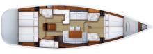 Jeanneau Yacht 53 : Boat layout