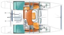 Mahé 36 DUO: Cabins layout