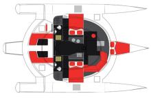 Neel 45 : Cabins layout