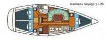 Voyage 11.20 : Cabines layout