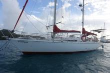 Amel Maramu : At anchor in Martinique