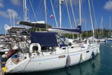 Bénéteau Oceanis 430 : In marina