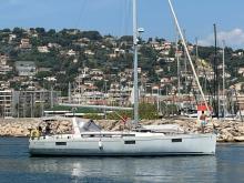 Bénéteau Oceanis 48 : In Mediterranean sea