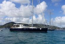 Bénéteau Oceanis 58 : At anchorage in Martinique