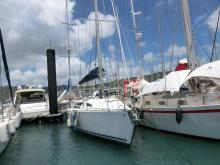 Jeanneau Sun Liberty 34 : !The marina at Le Marin