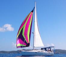 Jeanneau Sun Odyssey 39i : Navigationg under asymetrical spinnaker