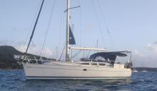 Jeanneau Sun Odyssey 40.3 : Martinique achorage