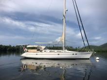 Jeanneau Sun Odyssey 51 : At anchor in Martinique