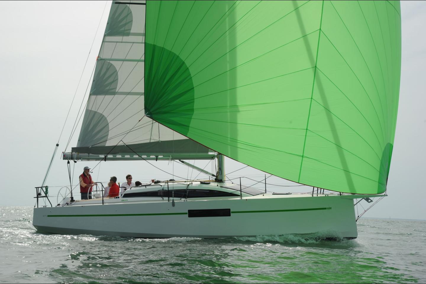 The RM 970 was declared as "European Yacht of the Year 2017"