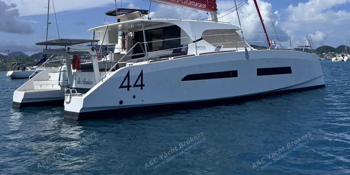 Aventura STGI Marine Aventura 44 : At anchor in Martinique