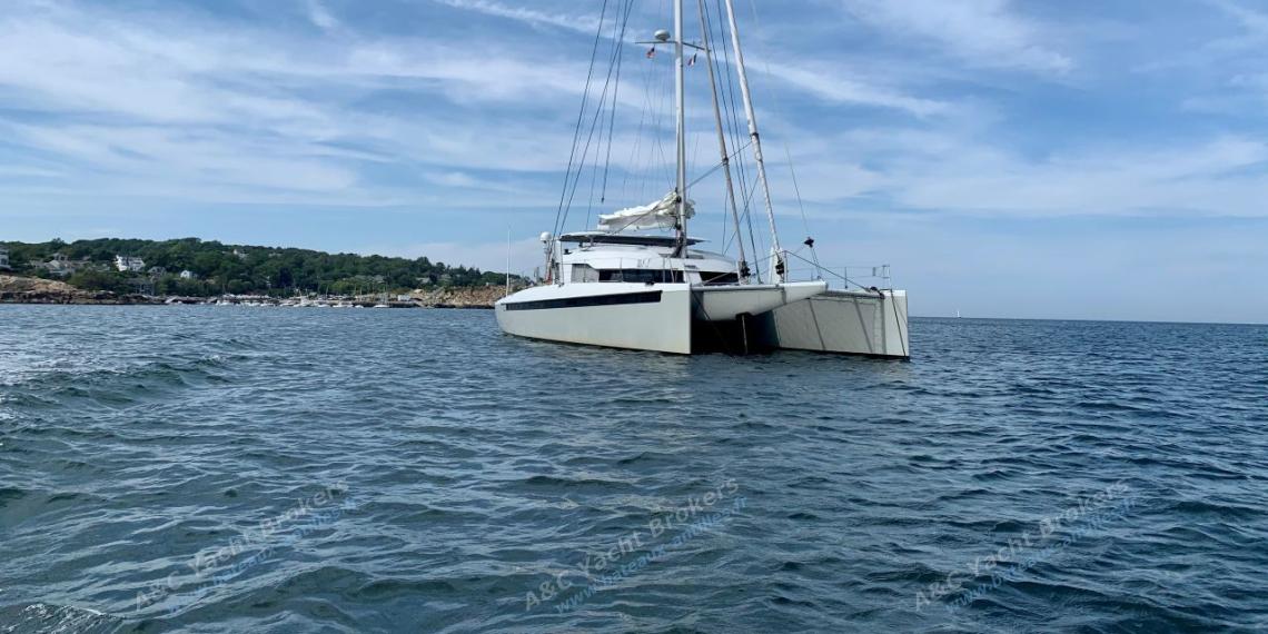 Swiss cat yachts S2C-55 : At anchor in Caribbean